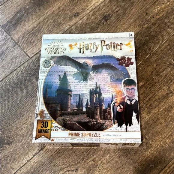 Harry Potter 3D Puzzle by - Multicolor - Picture 1 of 3